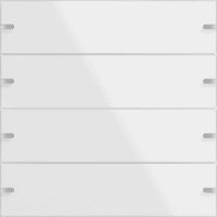 Gira Wippenset 4-fach Tastsens.4 TS4 G ws 502412