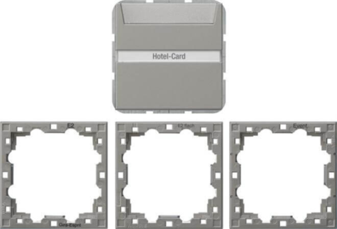 Gira Gira Hotel-Card-Taster Wechsler BSF 0140600