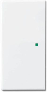 Bild vom Produkt: Busch-Jaeger Wippe 2-fach studioweiß 6230-20-84