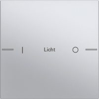 Gira Wippenset 1-fach indiv. Tastsensor Alu 576126