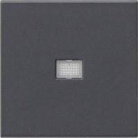 Gira Wippe anthrazit m.Kontroll-Fenster 029828