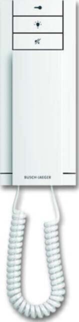 Busch-Jaeger Busch-Jaeger Innenstation Audio Hörer studioweiß matt 83205 AP-624
