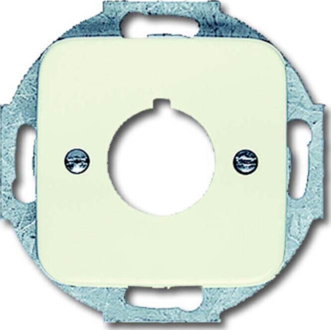 Busch-Jaeger Busch-Jaeger Zentralscheibe weiß 22,5mm Befehlsgeräte 2533-212