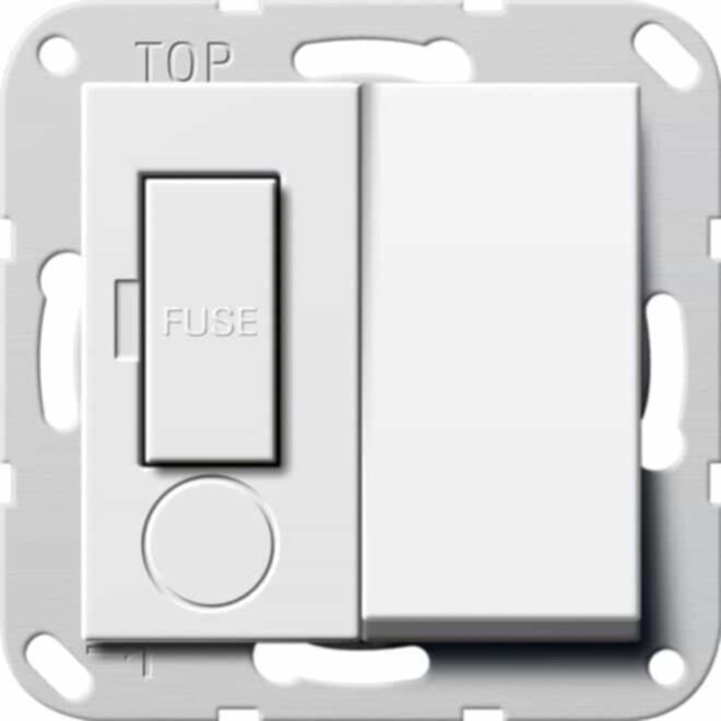 Gira Gira Fused outlet 13A abschalt. reinweiß 278503