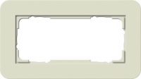 Gira Abdeckrahmen 2fach o.M Sand/Anthrazit 1002427