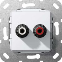 Gira UP Tragring WBT nextgen reinweiß 566603