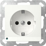 Gira Steckdose LED-Leuchte Reinweiß 417027