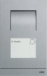 Busch-Jaeger Außenstation 3-fach A21051P3-A-03