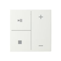 Busch-Jaeger Tastwippe KNX free@home alpinweiß LFMW/A.4.55.11-914 Kunststoff Thermopl 4-fach