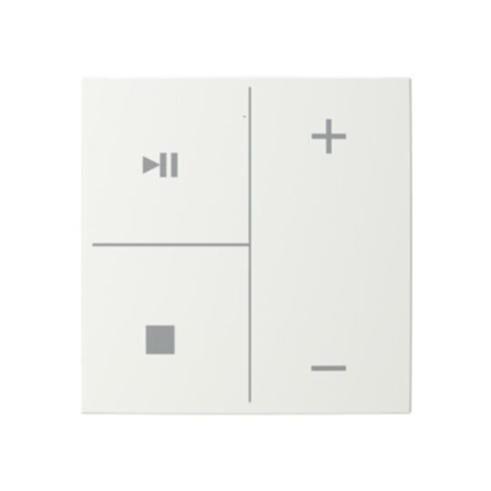 Busch-Jaeger Busch-Jaeger Tastwippe KNX free@home alpinweiß LFMW/A.4.55.11-914 Kunststoff Thermopl 4-fach