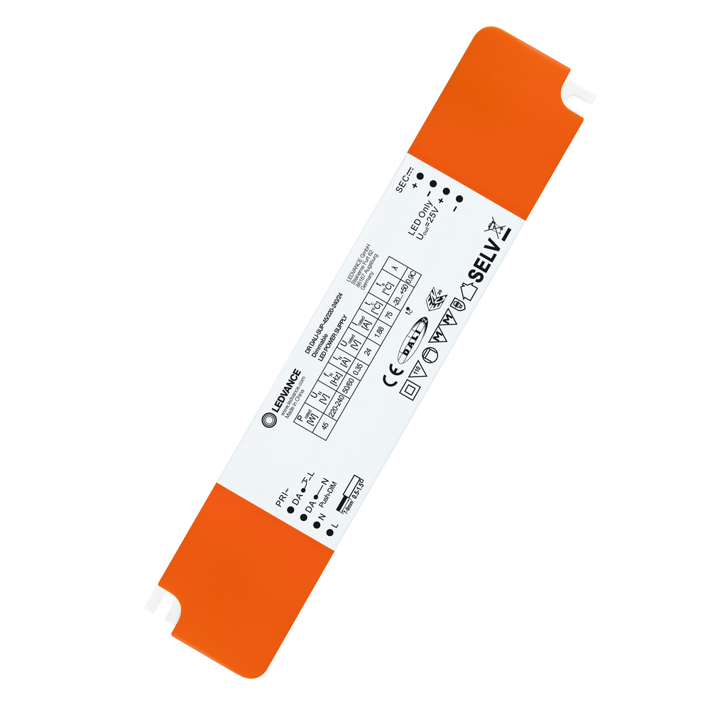 Ledvance DR DALI-SUP-45/220-240/24 FS1 LED Driver Superior