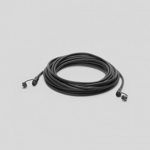 BEGA Verbindungskabel sw 3x0,75qmm 71323 10000mm