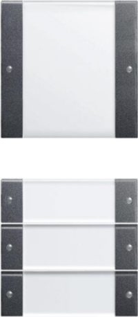 Gira Wippenset 4-fach anthrazit 213428