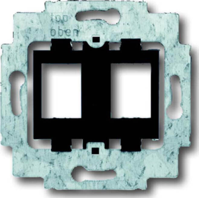 Busch-Jaeger Busch-Jaeger Tragring für Modular-Jack schwarz. Sockel 1814