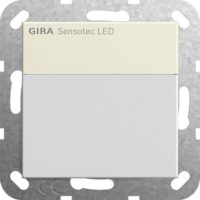 Gira Sensotec LED o.FB cremeweiß 237801
