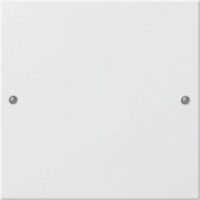 Gira Wippenset 1fach reinweiß matt 218127