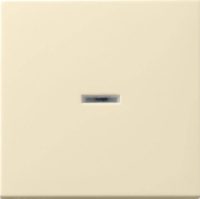 Gira Wippschalter cws m. Kontrollfenster 091401