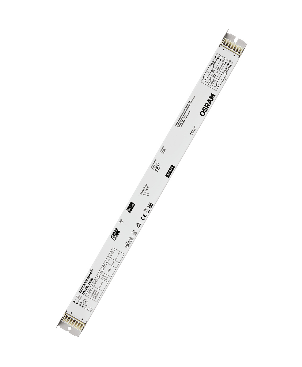 Osram QT-FQ 2x80W 220-240V UNV1 423x30x21 QUICKTRONIC Vorschaltgerät