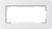 Gira Abdeckrahmen 2fach o.M Reinweiß/Reinweiß 1002410