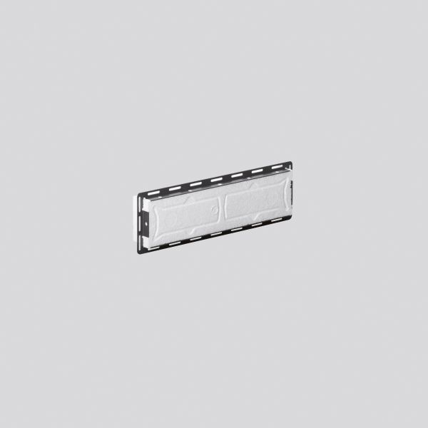BEGA Einbaurahmen graphit Alu L245mm 10025 H35mm