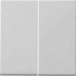 Gira Wippe 2-f. Tastschalter grau 0915015