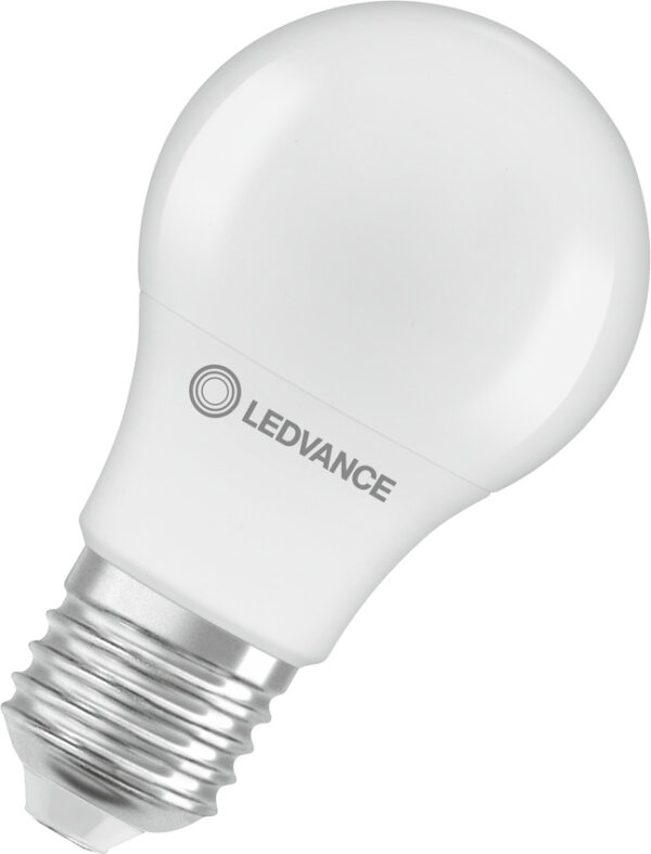 Ledvance CLASSIC A V 4.9W 827 FR E27 LED-Lampen, klassische Kolbenform