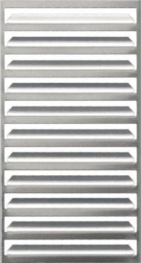 Gira Lamelle alu 134626