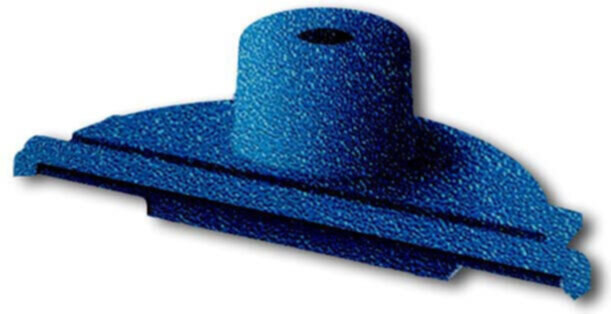 Busch-Jaeger Busch-Jaeger Leitungseinführung blaugn hoher Schieber 2139 W-53