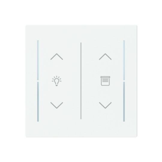 Busch-Jaeger Busch-Jaeger Tastwippe KNX free@home Kunststoff Busch-art linear LFDW/A.2.70.11-44M std-