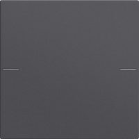 Gira Wippenset 1-fach Tastsensor Anthrazit 575128