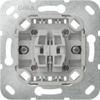 Bild vom Produkt: GIRA 315500 Wipptaster Wechsler 2fach Einsatz