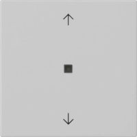 Gira S3000 Bedienaufsatz BT Pfeile Gra 5382015