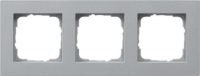 Gira Abdeckrahmen 3fach alu 0213255