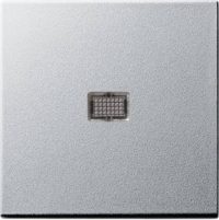 Gira Wippe alu m.Kontroll-Fenster 029826