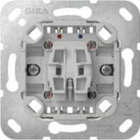 Bild vom Produkt: GIRA 315000 Wipptaster Schließer+ N-Klemme Einsatz