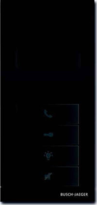 Busch-Jaeger Innenstation Audio anthrazit matt 83210 AP-681