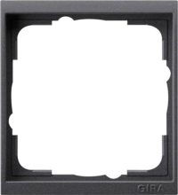 Gira Tragplatte 1fach anthrazit 1461728