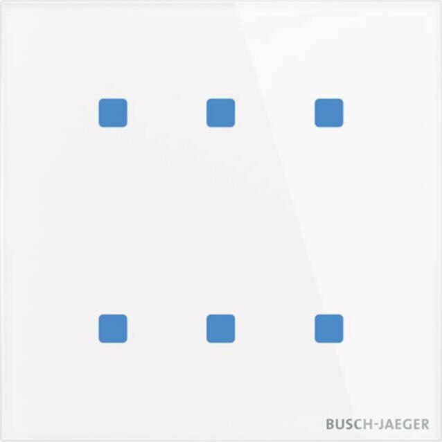 Busch-Jaeger Busch-Jaeger Touch-Bedienelement 6-fach TB/U6.4.11-CG