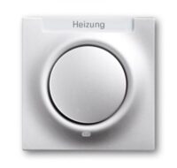 Busch-Jaeger Drehknopf Schalter alu-si impuls 1789 H-783-101 matt BSF