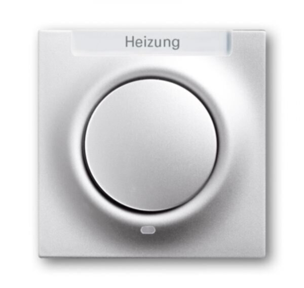 Busch-Jaeger Busch-Jaeger Drehknopf Schalter alu-si impuls 1789 H-783-101 matt BSF