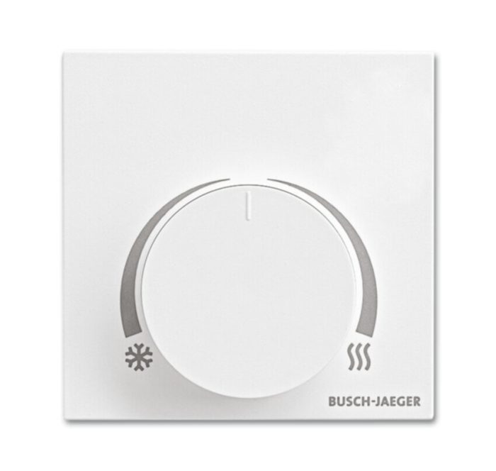 Busch-Jaeger Raumtemperaturregler Bedienelem.st-ws mt SAR/A1.0.11-24 – Bild 1