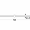 Ledvance LED TUBE T8 EM S 438mm 5.1W 840 900lm 4000K LED-Röhre KVG/VVG – Bild 3