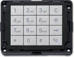 Busch-Jaeger Tastaturmodul edelstahl 83171-660-101