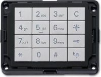 Bild vom Produkt: Busch-Jaeger Tastaturmodul edelstahl 83171-660-101