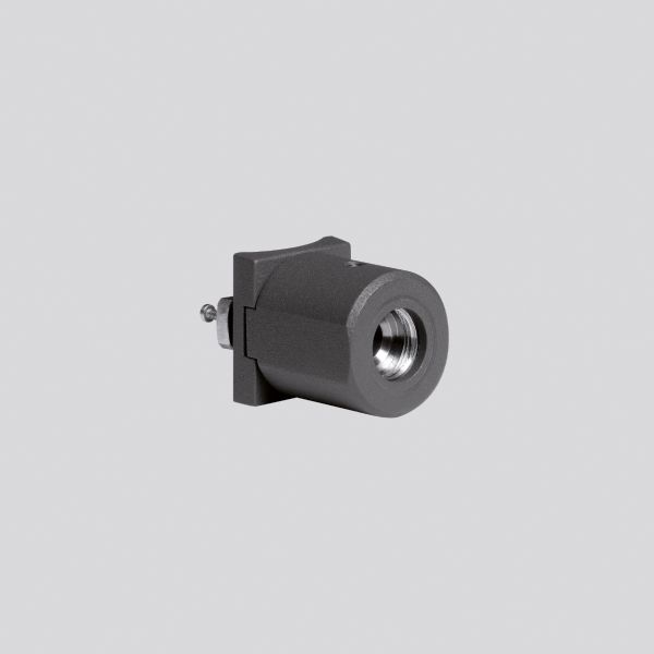 BEGA Adapter graphit Alu L45mm B40mm 71042