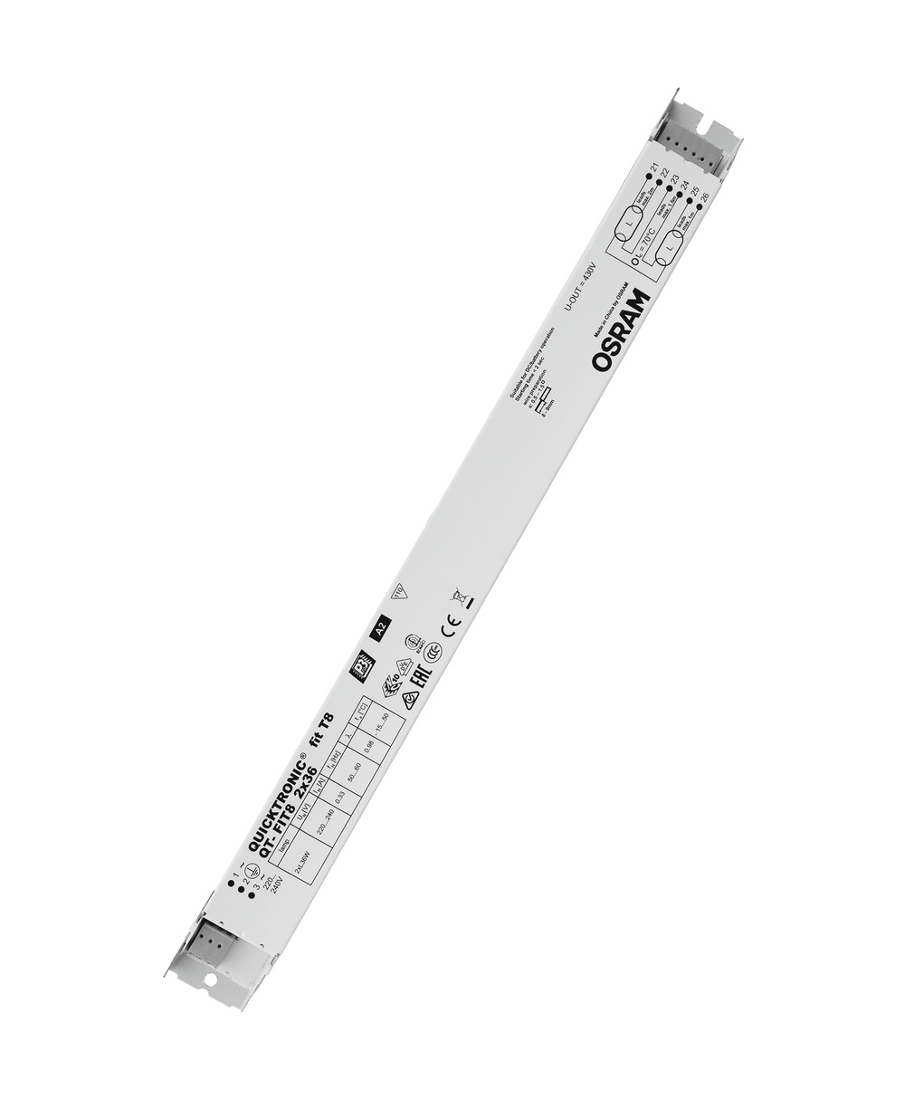 Osram QT-FIT8 2x36W 220-240V UNV1 360x30x28 QUICKTRONIC Vorschaltgerät