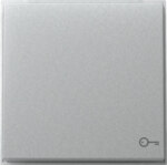 Gira 328765 Wippe Symbol Tür TX_44 WG Unterputz Farbe Aluminium