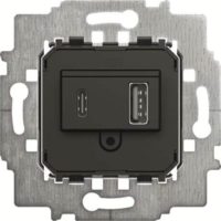 Busch-Jaeger Netzteil-Einsatz USB A+C 6475 U