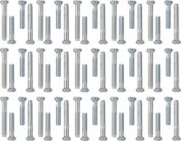 Gira Linsenkopfschrauben-Set 30 x 2 Stck. 818200