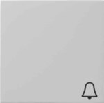Gira Wippe Symbol Klingel grau 0286015